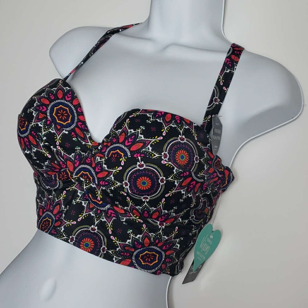 New Torrid Bikini Top Medallion